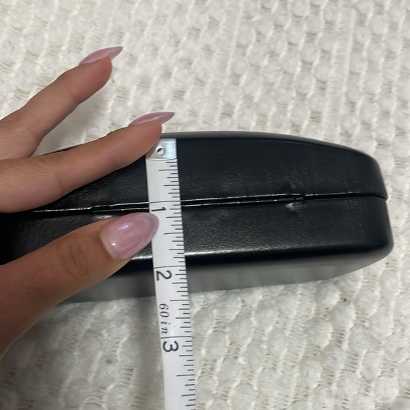 Coach Matte Black Eyewear Case - Picture 12 of 13